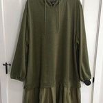 BloomChic Womens DRESS 22 24 Hooded Dropwaist Green NEW Size undefined Photo 0