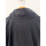 Outdoor Voices Black Nylon Windbreaker Jacket Water Resistant Bomber Small Photo 3