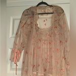 Anthropologie  heart robe and slip Photo 5