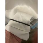 Etcetera Women's Sleeveless Ivory Top Layered silk Beaded Line Detail Size 2 Photo 2