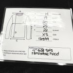 Misook  Women Mesh Full Zip Hoodie XS Lightweight Breathable Chic‎ Transitional Photo 10