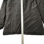 Forecaster of Boston Black Coat Womens Small Zip Up Button Adjustable Jacket Photo 10