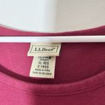 LL Bean Womens Red Short Photo 2