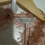 Rachel Zoe Estelle Dress Open Back Lace Dress In Blush SP15G03 Size 12 Photo 11