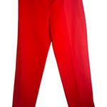 Emilio Pucci Firenze Made in Italy Orange Red Straight Leg Pants EU 40 US 6-8 Photo 0