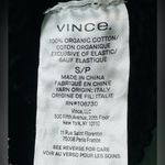 Vince Square Neck Cold Shoulder Black Crochet Knit Top Shirt Blouse Size S NWT Photo 10