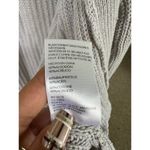 BDG Chunky Knit Open Pocket Longline Drape Oversized Cardigan Varsity Sweater XS Photo 6