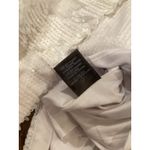 Dress the Population  marcella white Sequin Bodycon low back Midi Dress Small Photo 12