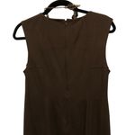 Chico's Brown Dress Sheath So Slimming Jackie Ponte Knit Sz 0 Photo 3