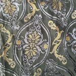 Monroe & Main, navy blue sleeveless‎ dress with raised velvet design Size 1X Photo 2