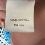 Worth New York Pink Silk A Photo 5