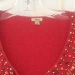 Reba FINAL MARKDOWN Decorative ladies  sweater large Photo 4