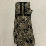 Holding Horses NEW  Suraja Tropic Paisley Black Dre Photo 5