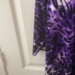 FINAL MARKDOWN Tanjay cardigan style top petite medium Purple Size undefined Photo 1