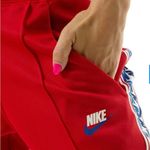 Nike  Jogger w/red striped tapped side stripe logo pants sz XL Photo 4