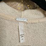 TechStyles Cream Ivory Boho Santa Cruz California Hoodie Sweater L NWT Size L Photo 3