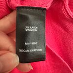 Torrid Pink Fitted Pullover V-neck Sweater Photo 5