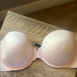 Victoria's Secret  Shimmer Blush Strapless Bra 38D Photo 3