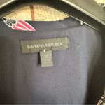 Banana Republic  Blue Pink Floral Midi Flowy Dress Size 12 Photo 1