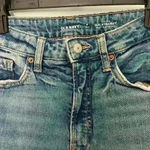 Old Navy  High-Waisted OG Straight Ripped Jeans Size 8 Tall Photo 4