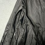 Womens Dress S Black Long Sleeve Collared Witchy Dark Moody Mystical Pleated Black Photo 4