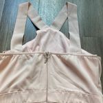 Lulus  Forevermore Skater Dress Peach Pink Sz L Photo 7