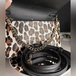 Kate Spade NWT  Madison Spotted Leopard  Small Flap Crossbody Cream Multi​​​​ Photo 4