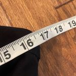 Forever 21  black ruffled cross back maxi dress small Photo 8