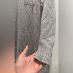 Gray Knit Sweater Dress with Pocket 100%Cashmere Size M Size M Photo 6
