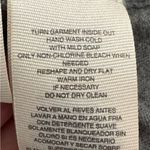 Rachel Roy Margaret Gray cowl neck long sleeve cotton Sweater, size XS relaxing Photo 3