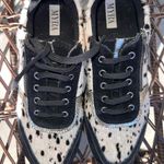 Myra Bag Rush Sneakers Fur Leather Shoes Size 7 Photo 1