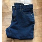 NWT G.H. Bass Blue Jeans Straight Leg 1115 rinse wash size 8 p Photo 3