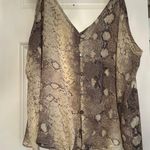 She & Sky Snake Skin Tank Top Photo 0