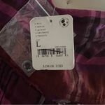 Free People NWT  Outlaw Plaid Maxi Photo 4