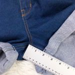 Sanctuary Dark Wash High Waisted Jean Shorts 32 Photo 2