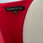 Preston & York  Red Royal Hues Nova Shift Dress Size 10 Photo 3
