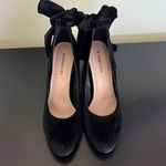 JustFab suede Tetra lace up leg heels Photo 5