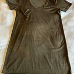 Z Supply Olive Green T Shirt Dress Photo 1