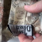 Dawn Joy Vintage Fashions Granny Core Retro Brocade Dress w/ Pearl Buttons Sz MD White Size M Photo 10