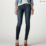 American Eagle  Skinny High-Rise Jeans Stretch Photo 1