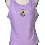 Rue 21  purple tank size XL Junior new with tags Photo 0