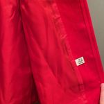 Pendleton Vintage Women’s Button Down Blazer Cherry Red Small Medium See Measure Photo 3