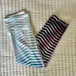 Athleta  High Rise Prism Chaturanga Capri leggings size Small Photo 6