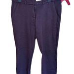 Carolina belle  Montreal Maroon and Black Straight Leg Casual Slacks Women’s 12 Photo 0