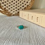 Boutique “Sharona” Southwestern Blue Turquoise Silver Ring 7.5 Cowgirl Maximalist Photo 4