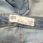 RSQ EUC  Lightwash High Rise Ankle Skinny Blue Jeans size 9 Photo 4