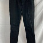 Levi's Levi’s slight curve skinny fit classic rise jeans black wash mid rise denim 25 Photo 1