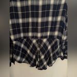 Lucky Brand NWT  plaid shirt size small. 
Shirt tails in the back. See pics! Photo 8