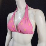 Ralph Lauren  Pink & Yellow Bikini Top (M) Photo 0