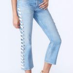 Veronica Beard  Jeans Ines Girlfriend Lace Up Surfside Photo 1